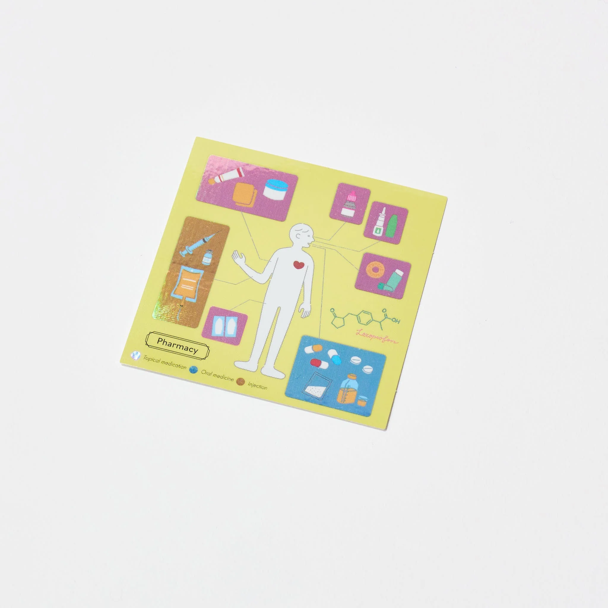 STUDY HOLIC Aurora Sticker / GreenFlash - Image 10