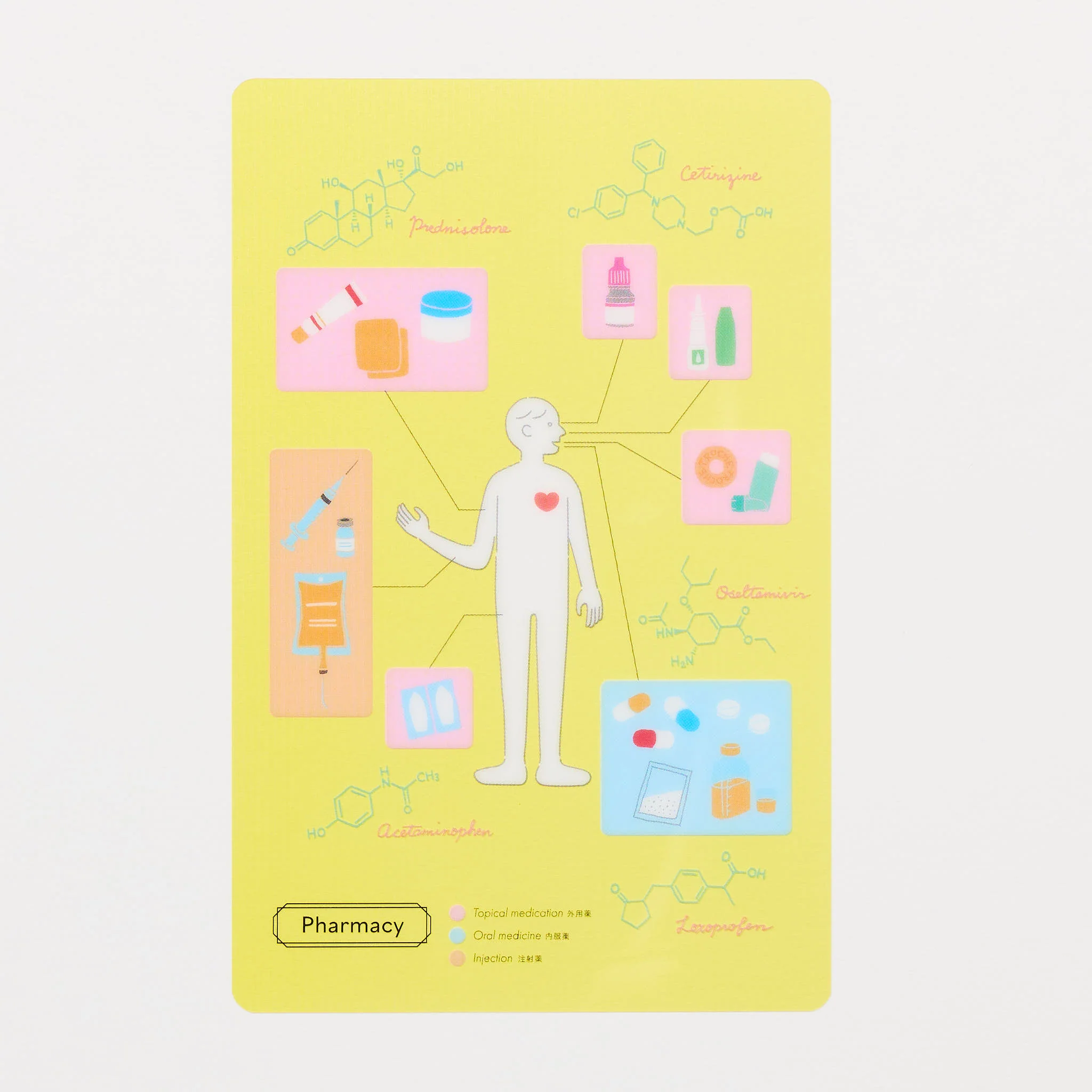 STUDY HOLIC Clear Bookmark / GreenFlash - Image 8