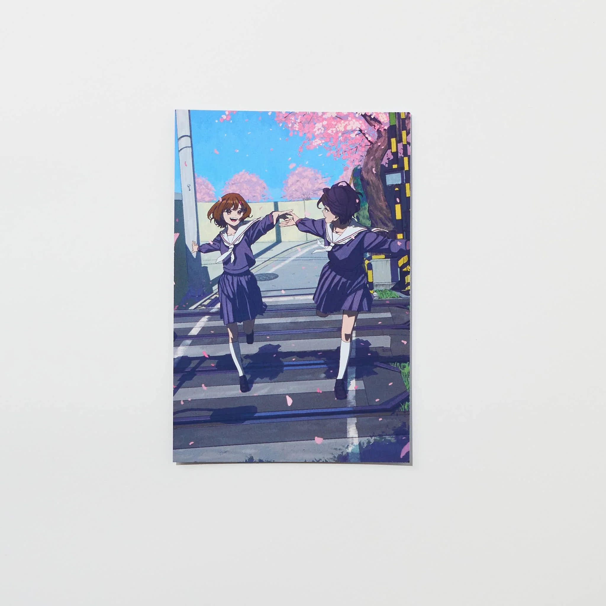 "Pink Rain" Postcard by Nitnglll / Bungu - Image 4