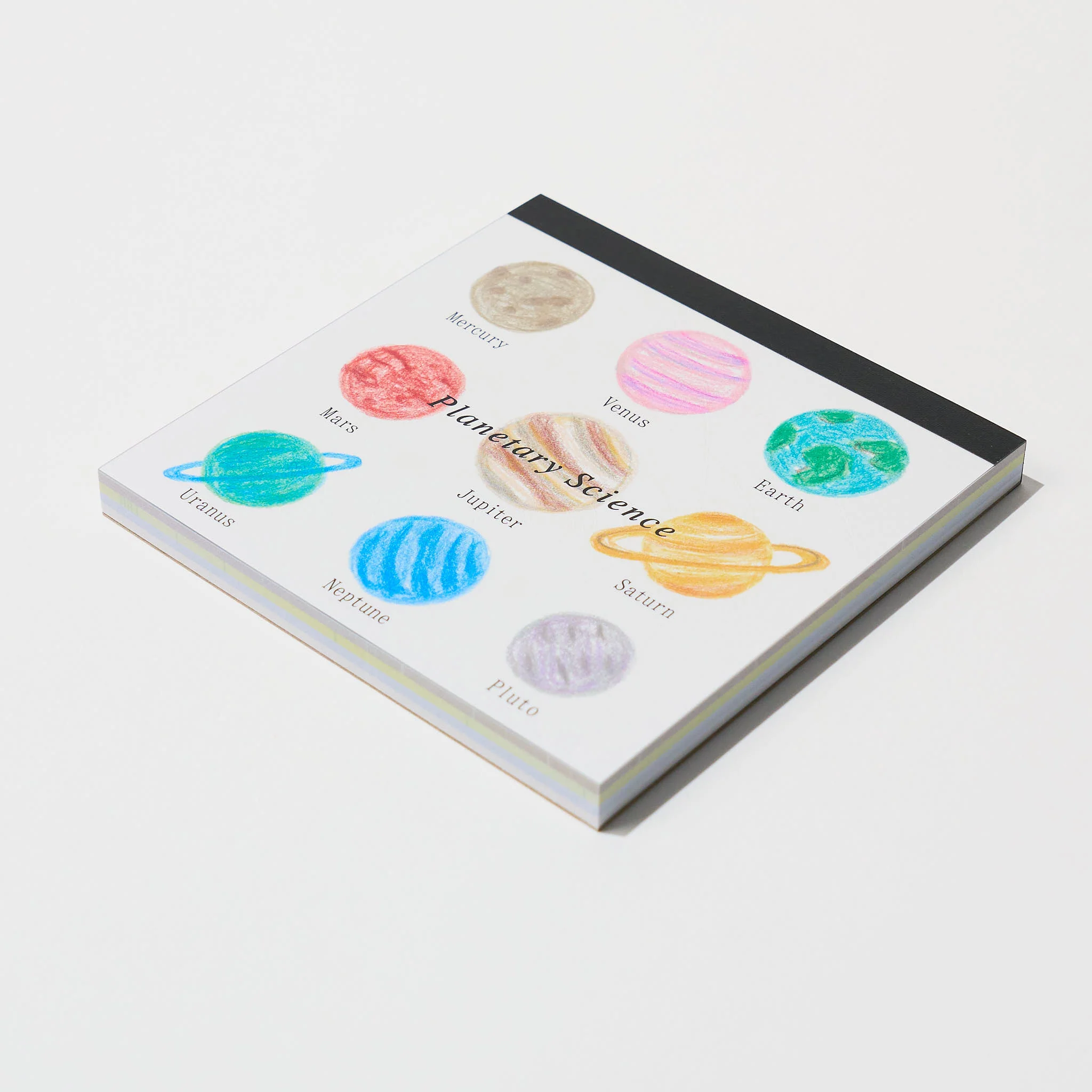 STUDY HOLIC Memo Pad Square / GreenFlash - Image 5