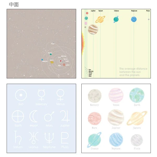 STUDY HOLIC Memo Pad Square / GreenFlash - Image 6