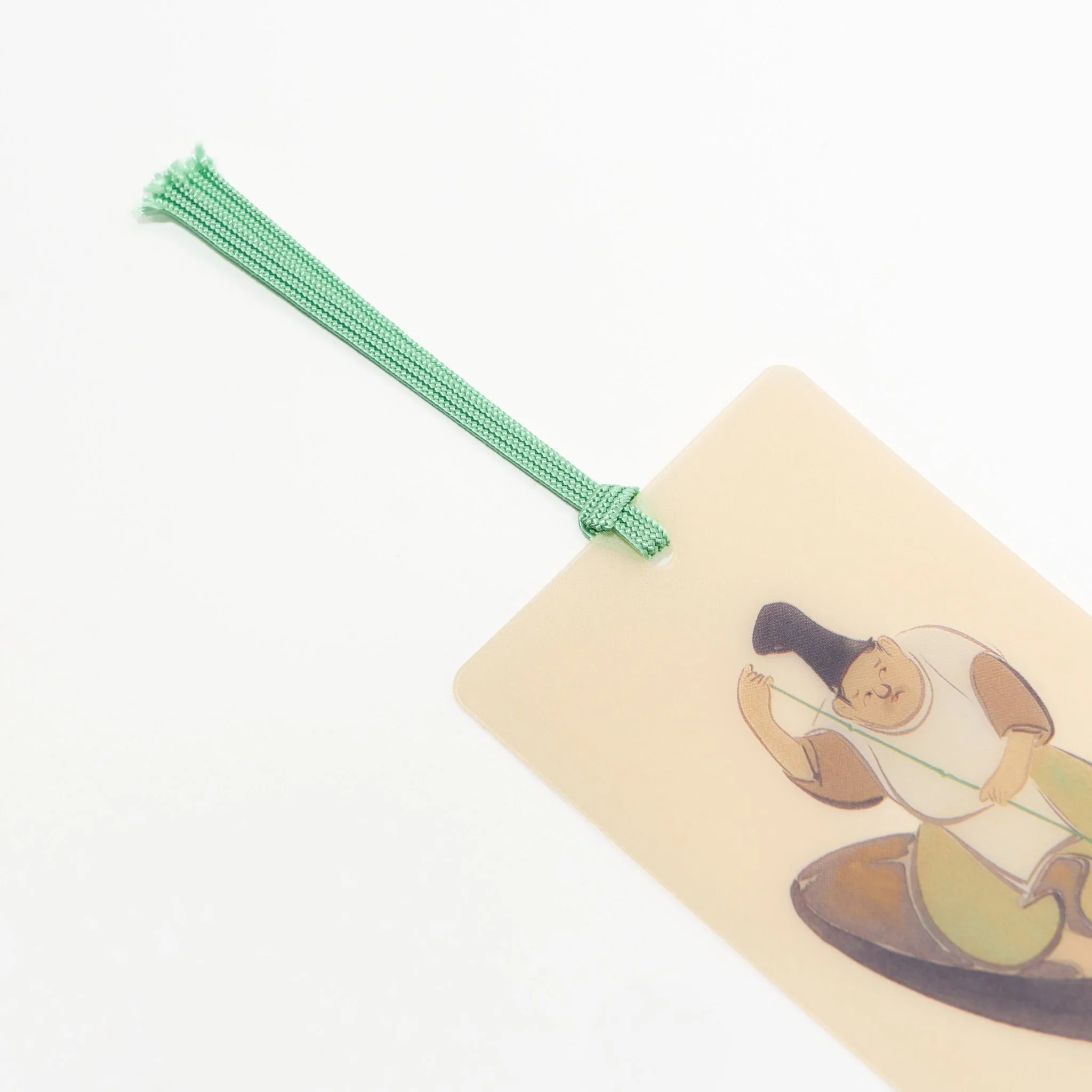 Kamisaka Sekka Light Boat Plastic Bookmark / Benrido - Image 4
