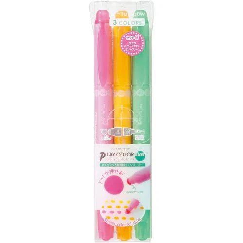 Play Color Dot Felt Tip Pen Set / Tombow - Image 2