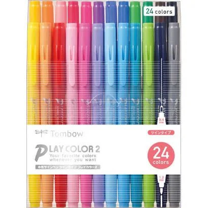 Play Color Felt Tip Pen Set / Tombow - Image 2