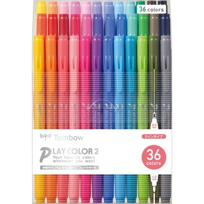 Play Color Felt Tip Pen Set / Tombow - Image 3