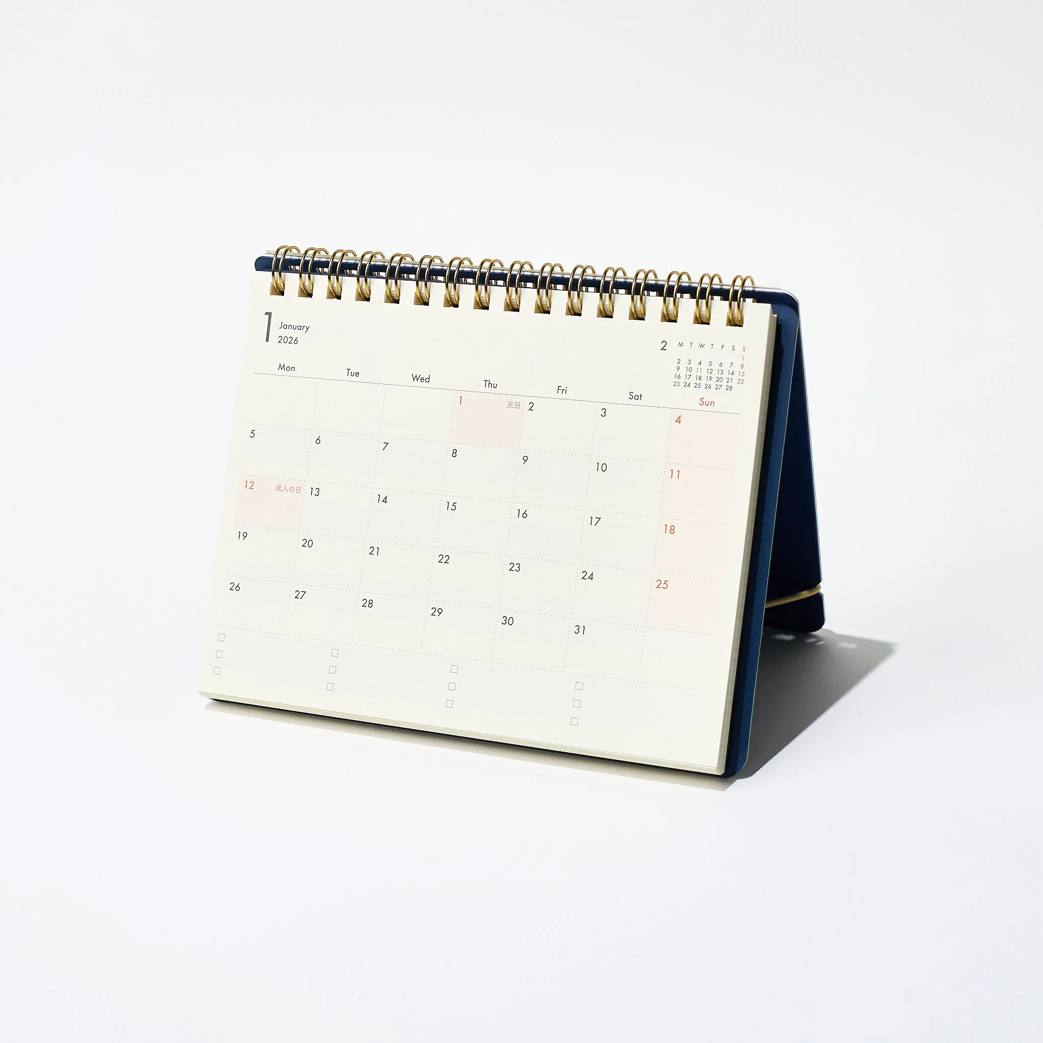 Plus Stand Diary 2026 / MIDORI