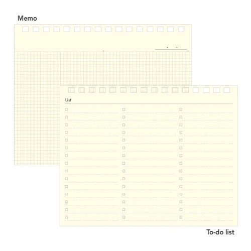 Plus Stand Diary 2026 / MIDORI - Image 9