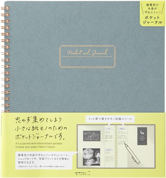 Pocket and Journal Notebook / MIDORI - Image 2