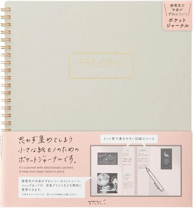 Pocket and Journal Notebook / MIDORI - Image 3