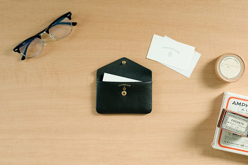 Pocket Card Pouch / TOUCH & FLOW - Image 4