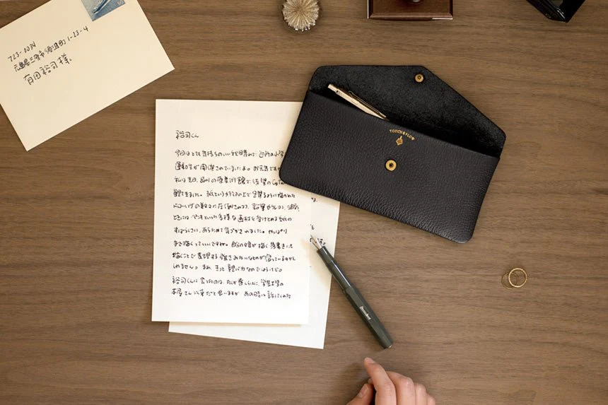 Pocket Pen Pouch / TOUCH & FLOW - Image 6