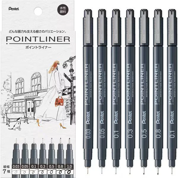 Pointliner Water-Based Pigment Marker / Pentel