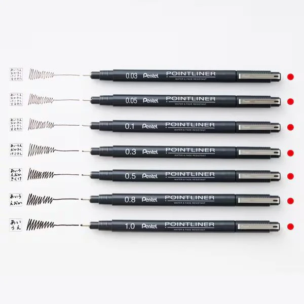 Pointliner Water-Based Pigment Marker / Pentel - Image 10