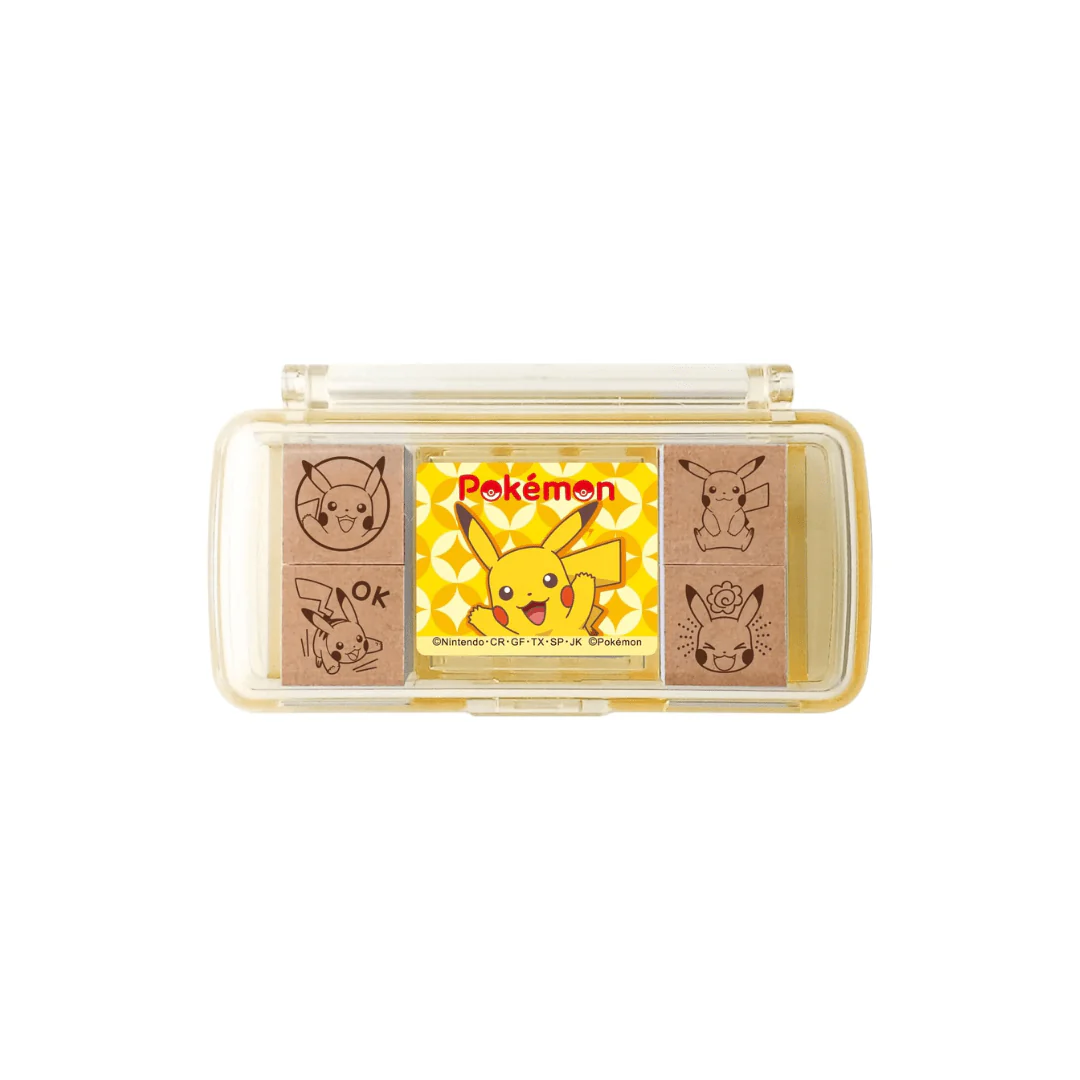 Pokémon Mini Stamp Set Pokémon / BEVERLY
