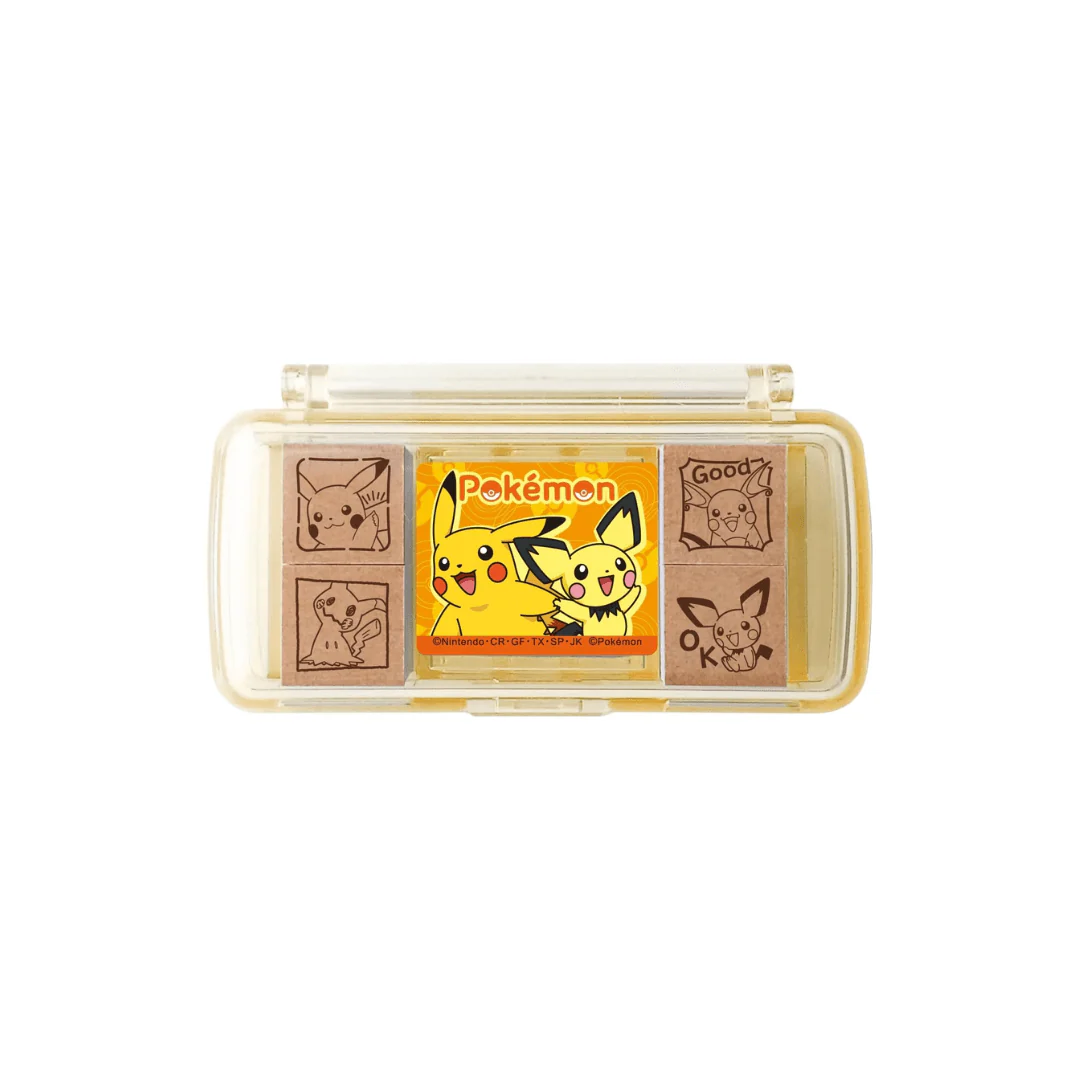 Pokémon Mini Stamp Set Pokémon / BEVERLY - Image 2