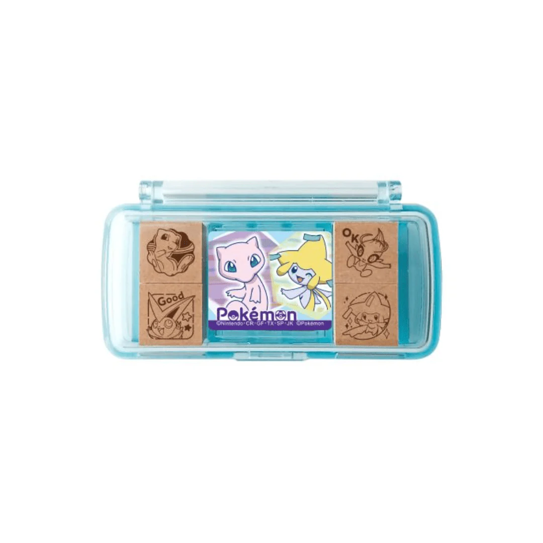 Pokémon Mini Stamp Set Pokémon / BEVERLY - Image 6