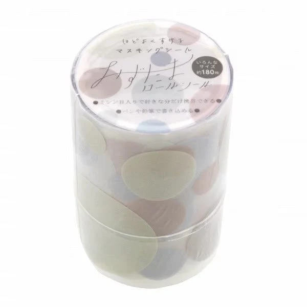 Polka Dot Roll Stickers / Sun-Star - Image 3