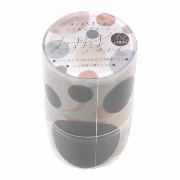 Polka Dot Roll Stickers / Sun-Star - Image 5