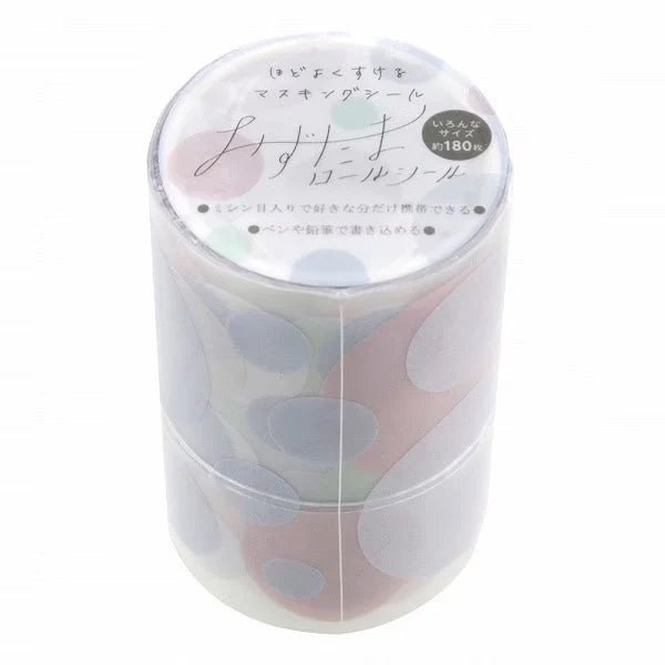 Polka Dot Roll Stickers / Sun-Star - Image 6