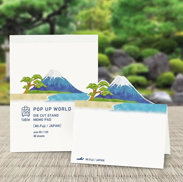 Pop-Up Japan Die-Cut Stand Memo Pad / Marumo Printing - Image 10