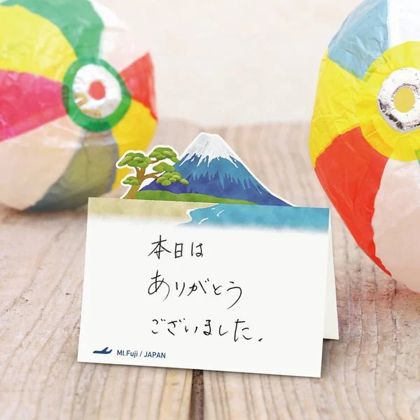 Pop-Up Japan Die-Cut Stand Memo Pad / Marumo Printing - Image 11