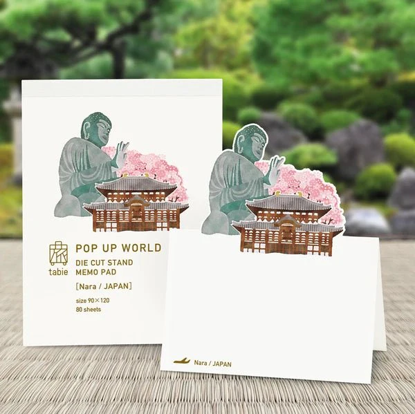 Pop-Up Japan Die-Cut Stand Memo Pad / Marumo Printing - Image 13