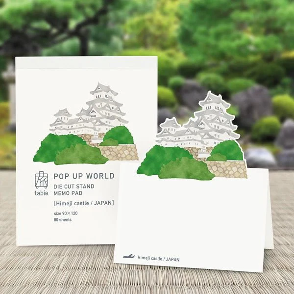 Pop-Up Japan Die-Cut Stand Memo Pad / Marumo Printing - Image 16