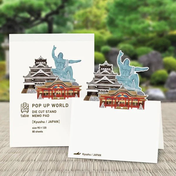 Pop-Up Japan Die-Cut Stand Memo Pad / Marumo Printing - Image 22