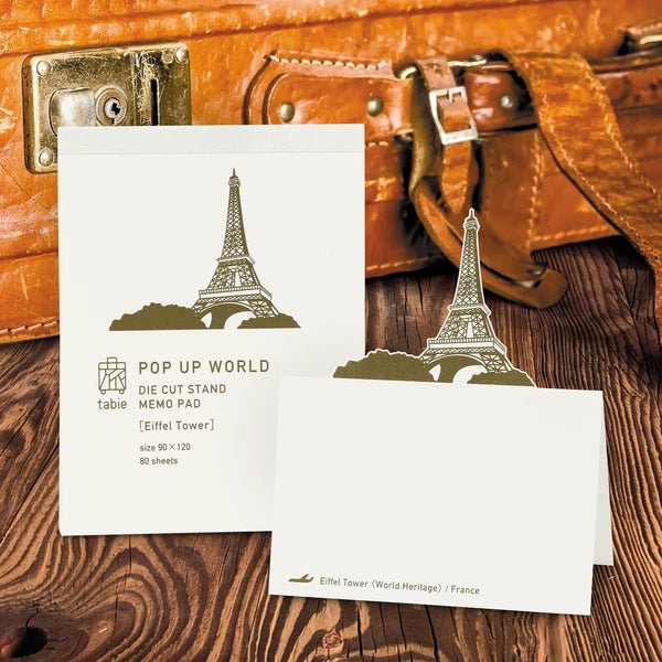 Pop-Up World Die-Cut Stand Memo Pad / Marumo Printing - Image 16