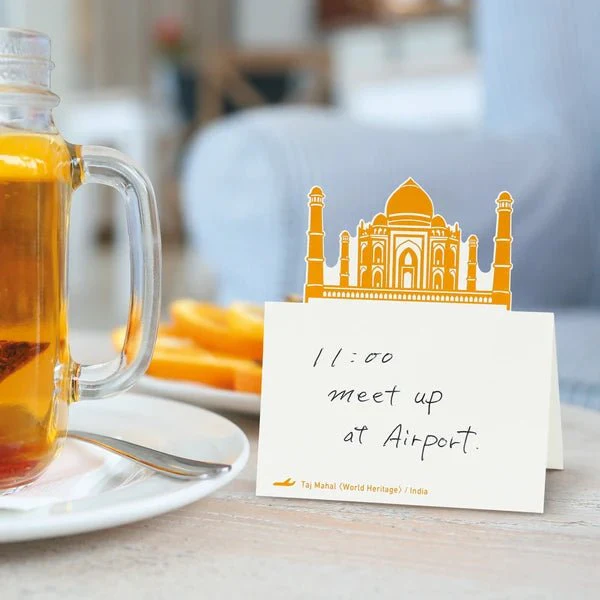 Pop-Up World Die-Cut Stand Memo Pad / Marumo Printing - Image 41