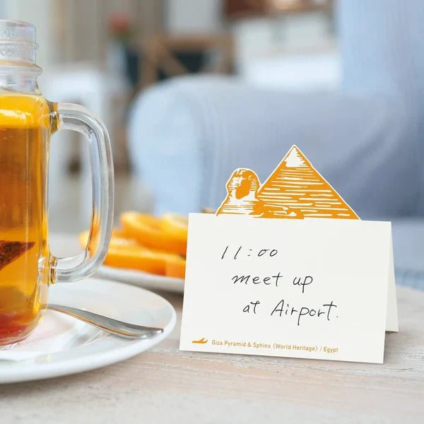 Pop-Up World Die-Cut Stand Memo Pad / Marumo Printing - Image 44