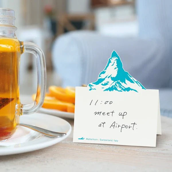 Pop-Up World Die-Cut Stand Memo Pad / Marumo Printing - Image 8