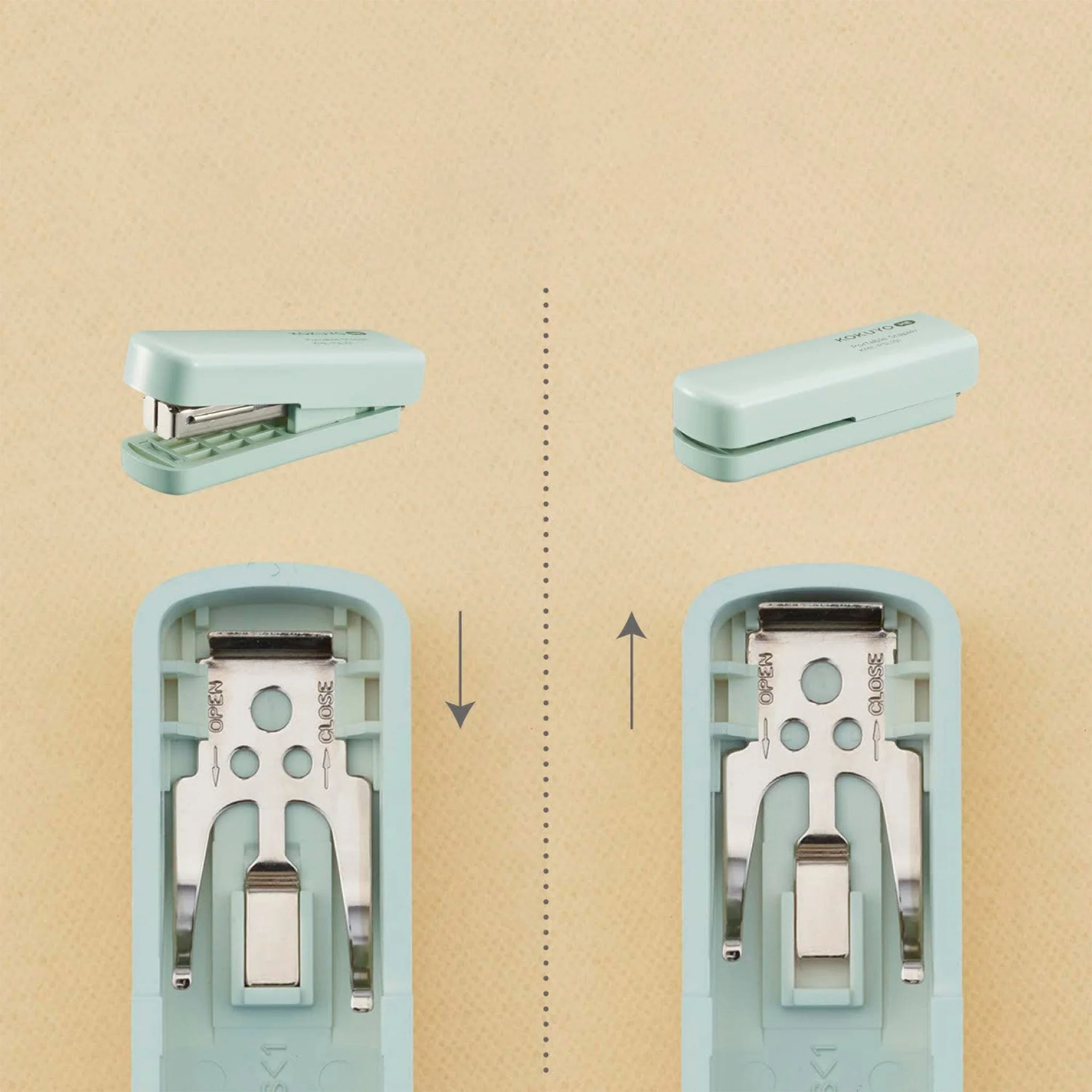 KOKUYO ME Portable Stapler / KOKUYO - Image 7