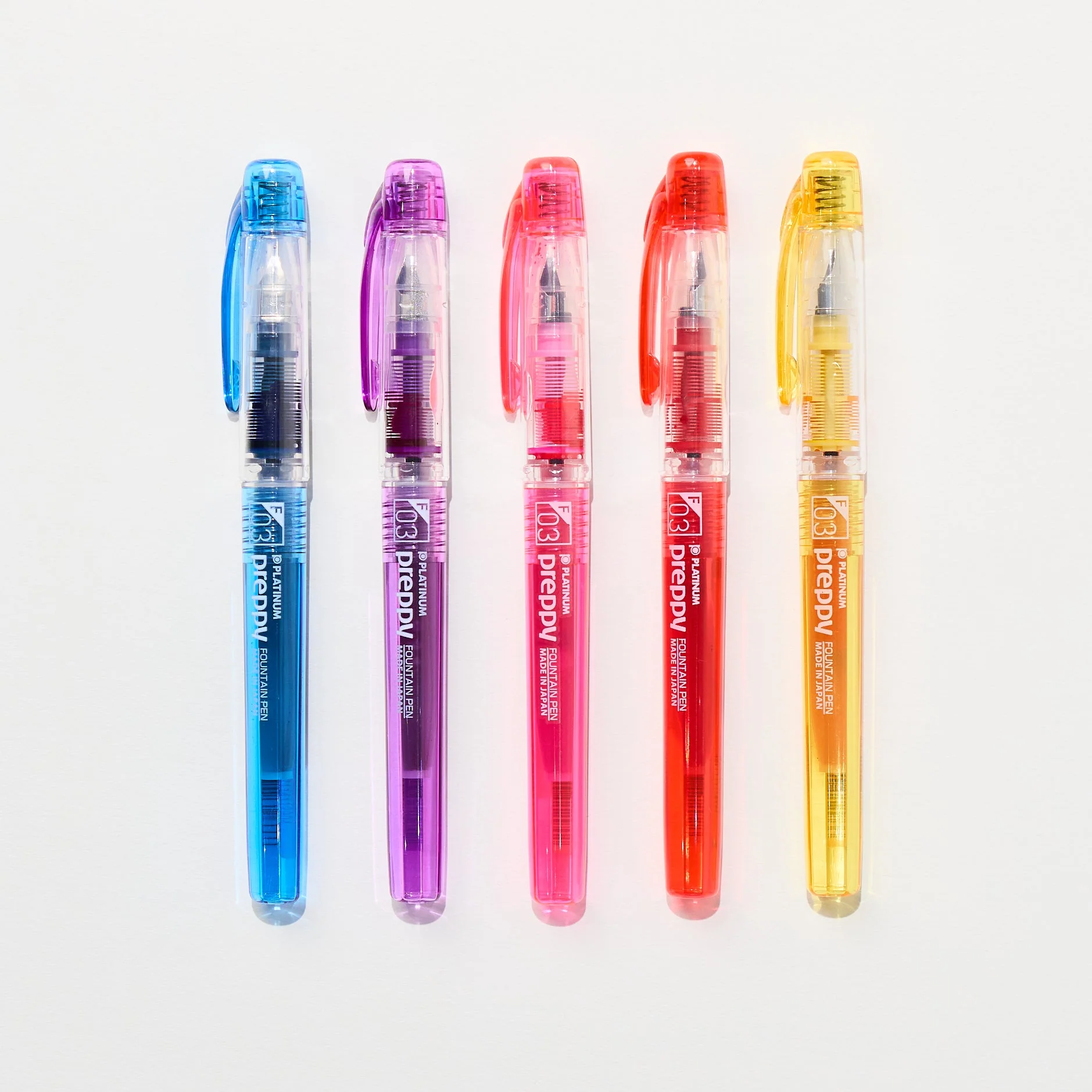 Preppy Fountain Pen / Platinum