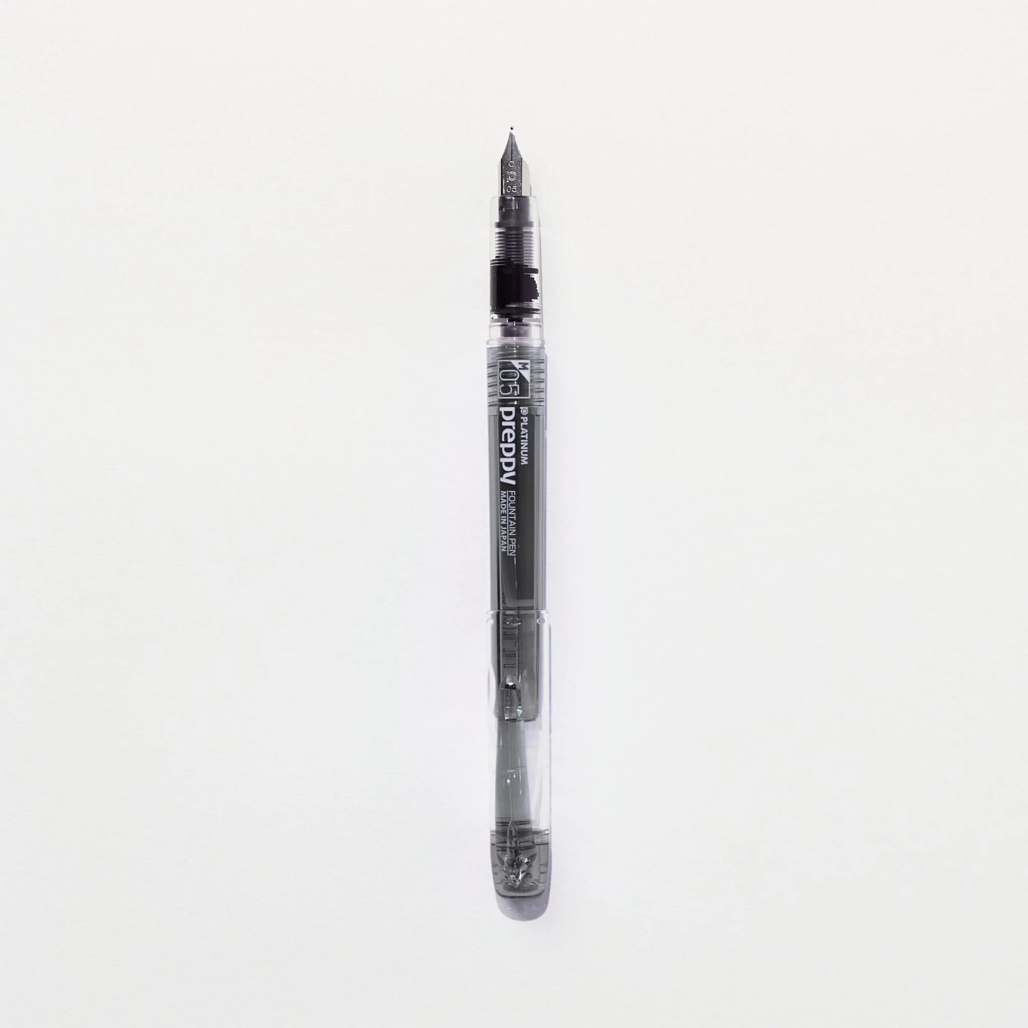 Preppy Fountain Pen / Platinum - Image 11