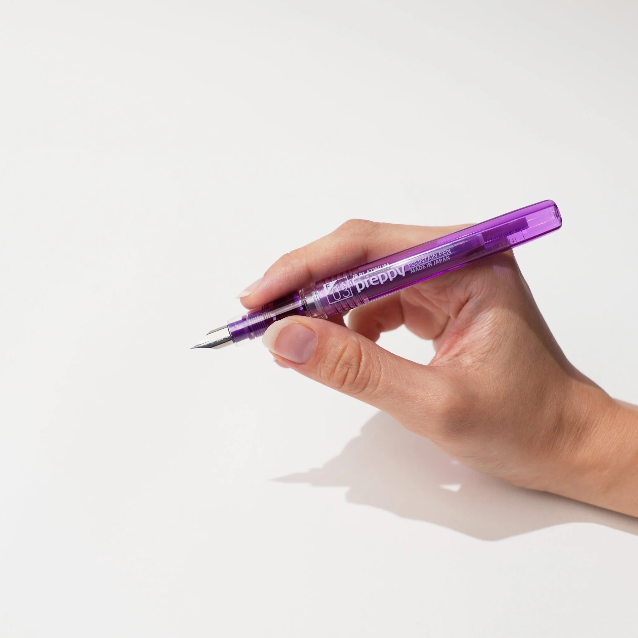 Preppy Fountain Pen / Platinum - Image 12