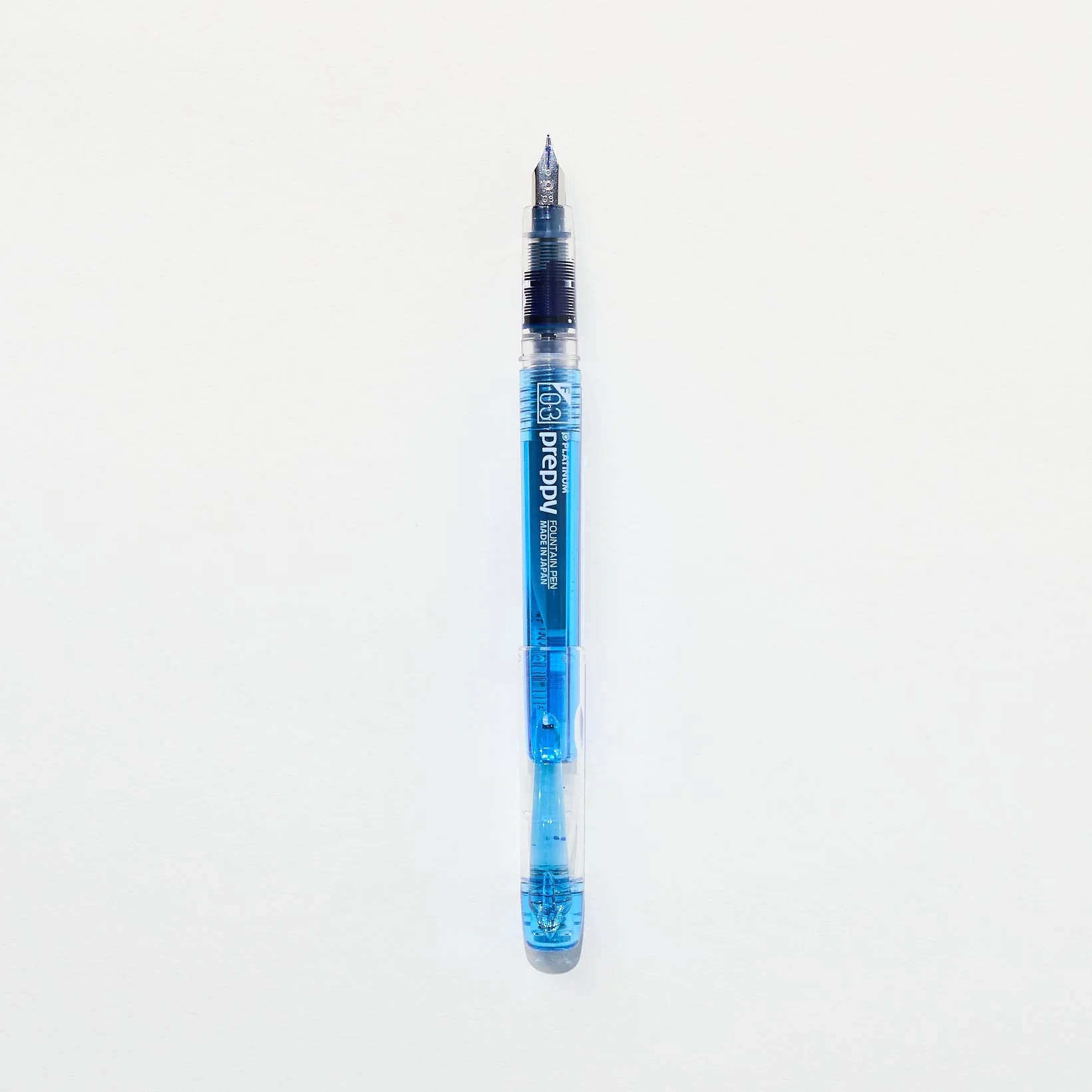 Preppy Fountain Pen / Platinum - Image 2