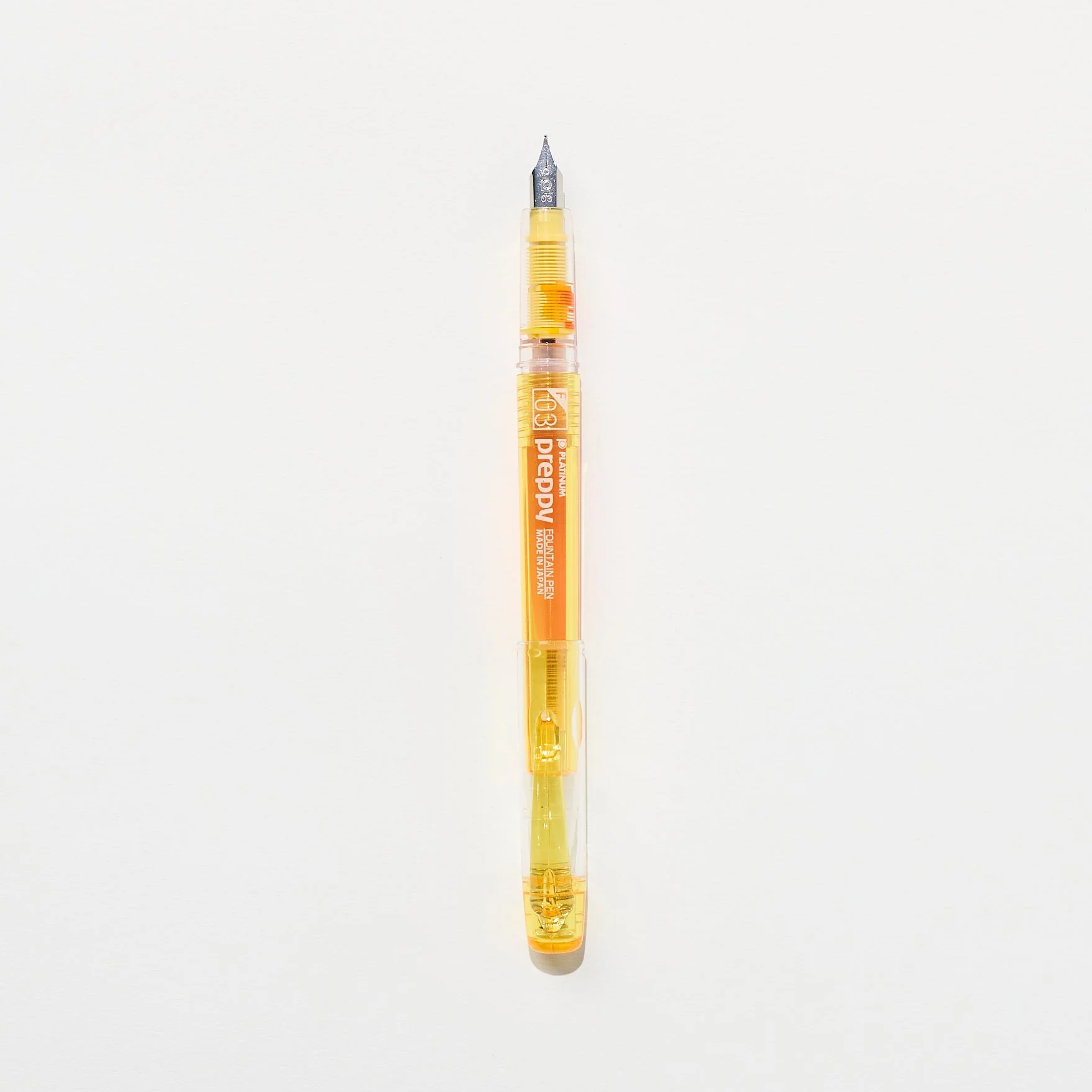 Preppy Fountain Pen / Platinum - Image 6