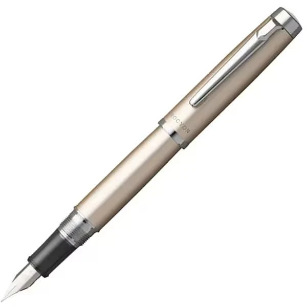 Procyon Dual-Purpose Fountain Pen / Platinum - Image 4