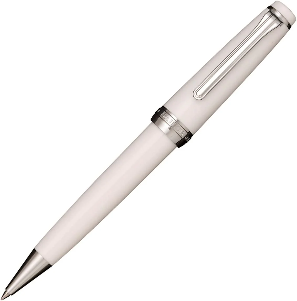 Professional Gear Black Ballpoint Pen / Sailor - Image 3