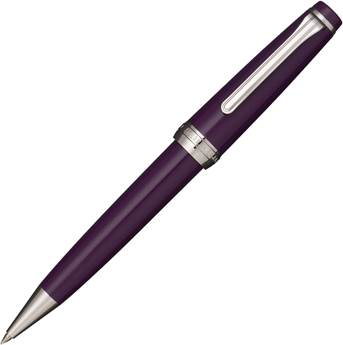 Professional Gear Black Ballpoint Pen / Sailor - Image 4