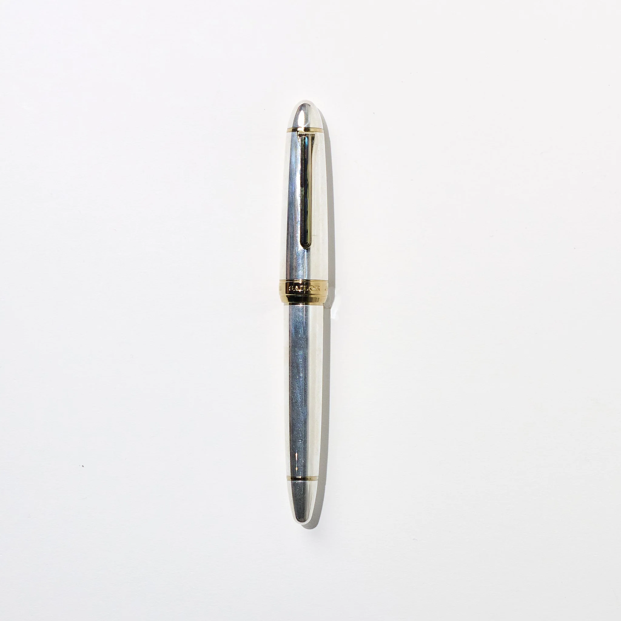 Profit 21 Sterling Silver 925 Fountain Pen / Sailor