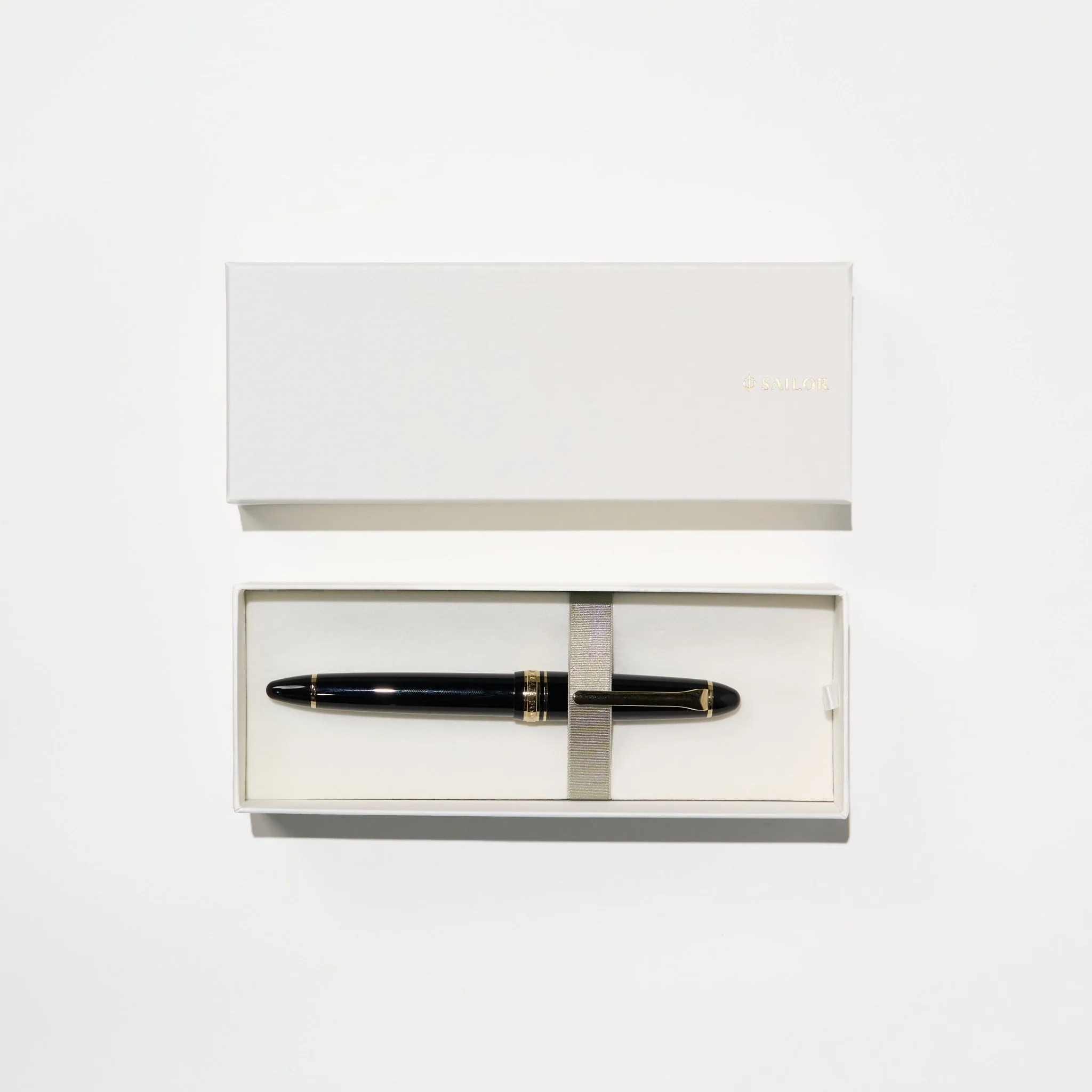 Profit Casual L Gold Trim Fountain Pen / Sailor