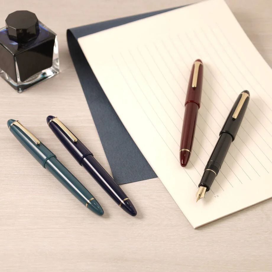 Profit Casual L Gold Trim Fountain Pen / Sailor - Image 8
