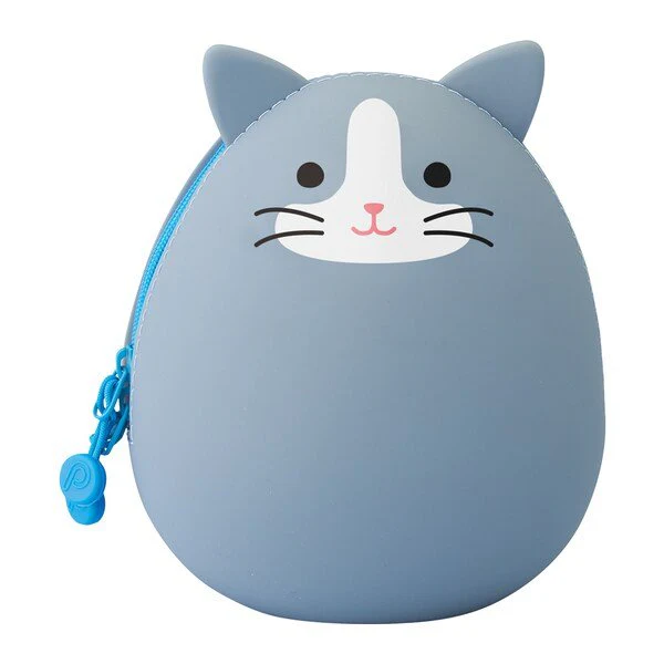 PuniLabo Nekorobi Egg Pouch BIG Case / LIHIT LAB - Image 3