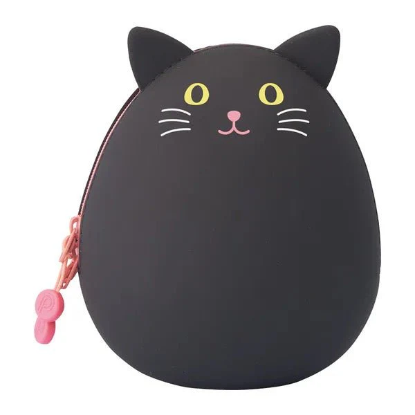 PuniLabo Nekorobi Egg Pouch BIG Case / LIHIT LAB - Image 4