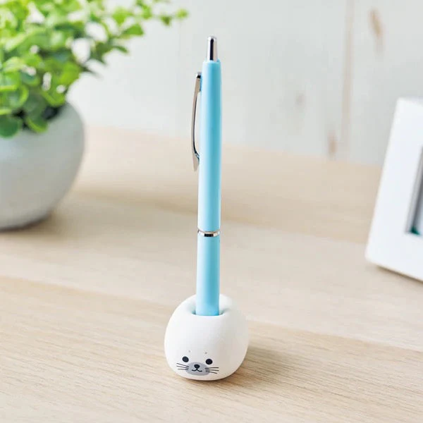 PuniLabo Nekorobi Pen Stand / LIHIT LAB - Image 7