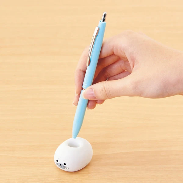 PuniLabo Nekorobi Pen Stand / LIHIT LAB - Image 8