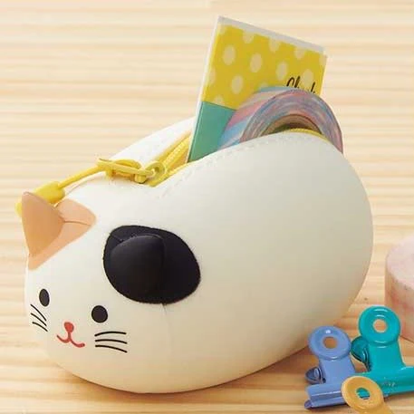 PuniLabo Nekorobi Pouch Case / LIHIT LAB - Image 5