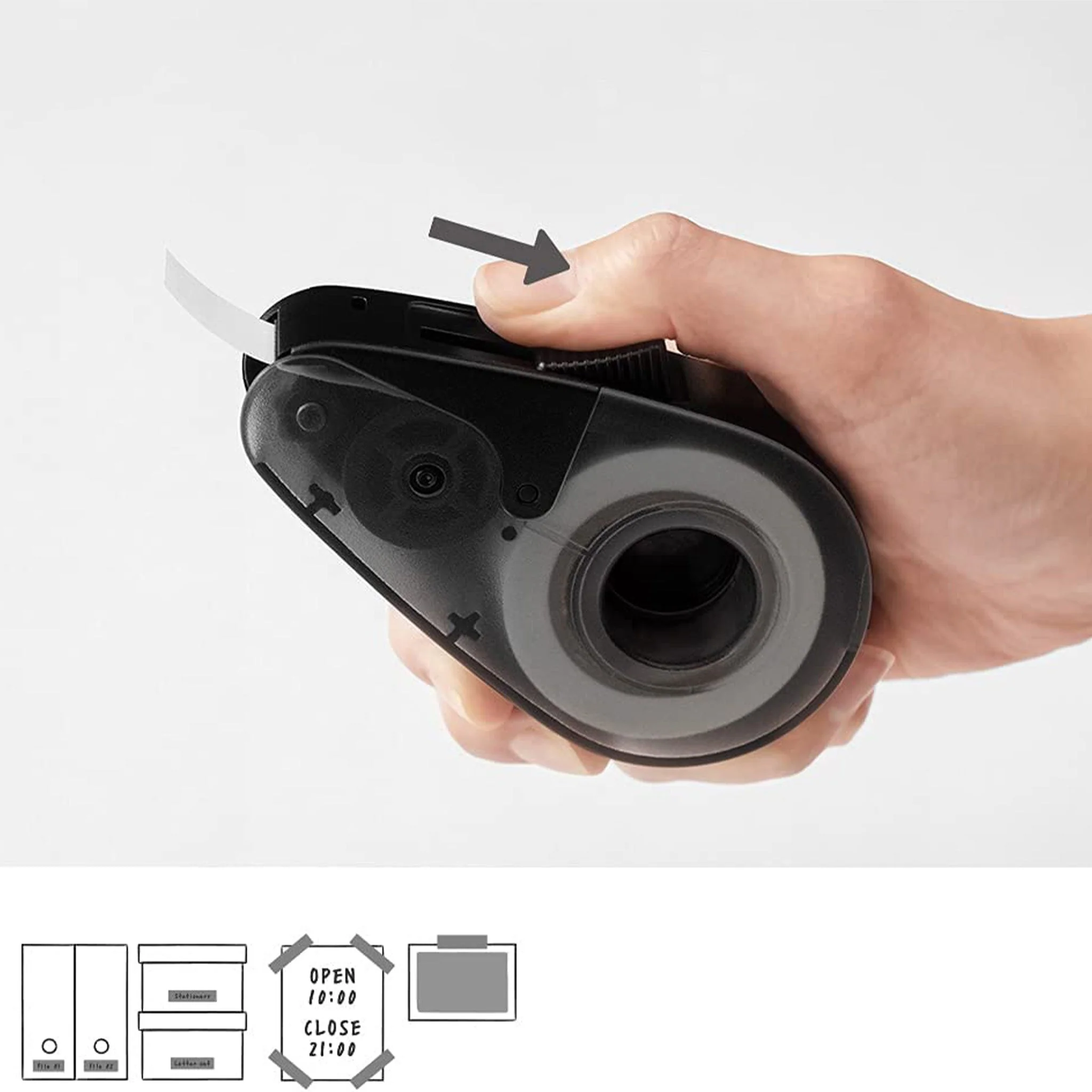 Quick Masking Tape Cutter / MIDORI - Image 4